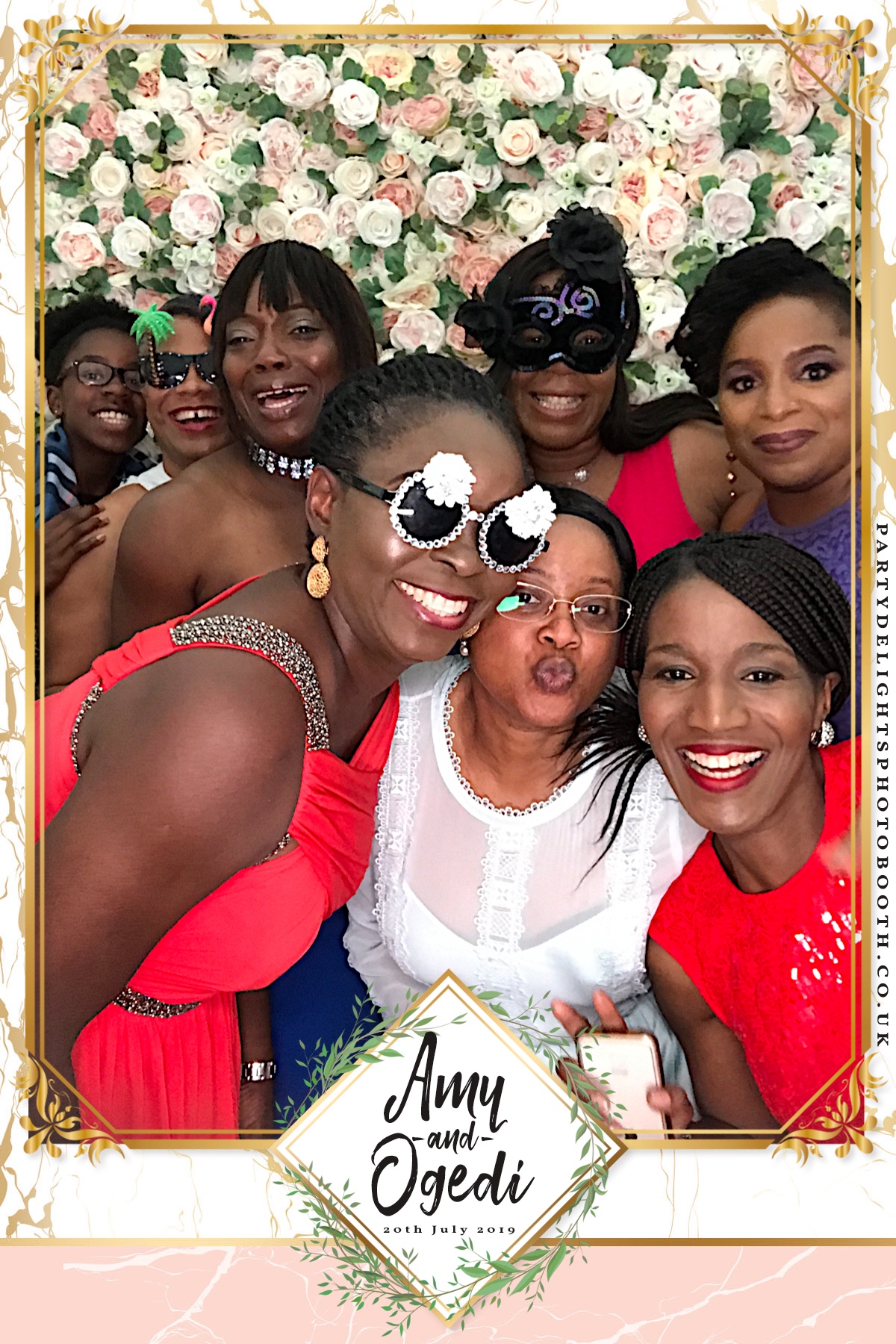 Ogedi and Amy’s Wedding - Prints | View more photos from the event at gallery.partydelightsphotobooth.co.uk/u/PartyDelightsPhotoBooth/Ogedi-and-Amy’s-Wedding-Prints-0
